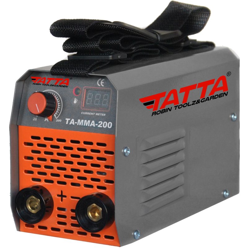 Aparat de sudura Tatta TA-MMA-200, putere absorbita 7.1 kVA, eficienta85%, electrod 1.6-3.2 mm