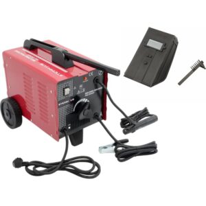 Aparat sudura cu ventilator Steinhaus MMA PRO-EW160P, 160A, 230V, Electrod 2-4mm, 17.5kg, Accesorii incluse