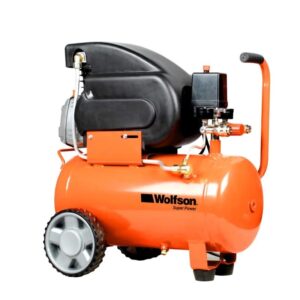 Compresor de aer pe ulei Wolfson 50L, 8 BAR, 2CP