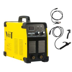 Invertor de sudura industrial Velt MMA 270D, 270 A, 400 V, electrod 1.6-5 mm, 14 kg, accesorii incluse