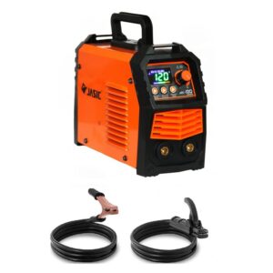 Invertor de sudura Jasic ARC 120 LED SYNERGIC, 230 V, 120 A, electrod 1.6-3.2 mm, accesorii sudura MMA