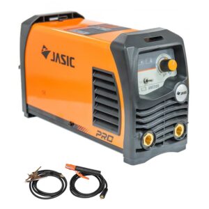 Invertor de sudura profesional Jasic ARC 200 PRO, 230 V, 200 A, electrod 1.6-4 mm, accesorii sudura MMA