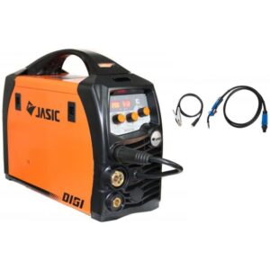Invertor de sudura profesional Jasic MIG/MMA 200 SYNERGIC, 230 V, 200 A, electrod 1.6-4 mm, accesorii sudura MIG/MAG