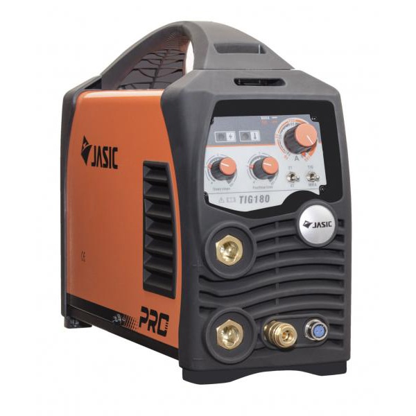 Invertor de sudura profesional Jasic TIG/MMA 180, 230 V, 180 A, electrod 1.6-4 mm, accesorii sudura TIG