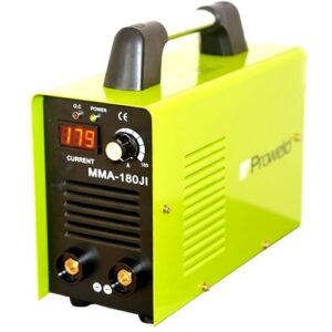 Invertor de sudura Proweld MMA180Ji, Electrod maxim 4mm, Kit sudura, Masca sudura