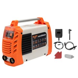 Invertor de sudura Ruris AS140MMA, 20-140 A, 4500 W, 50/60 Hz, 230 V, 1.6 mm - 3.2 mm diametru electrod, IP21S, accesorii incluse