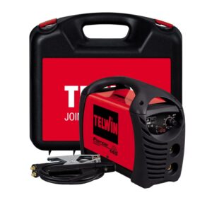 Invertor de sudura Telwin Force 145, 130 A, 230 V, electrod 1.6-3.2 mm, IP21, 4.5 kg, accesorii incluse