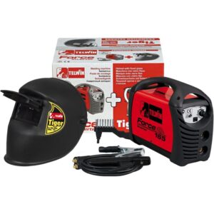 Invertor de sudura Telwin FORCE165ACXM-N, 150 A, electrod 1.6-4.0 mm, 4.1 kg, accesorii incluse
