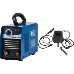 Invertor de sudura Velt Gospodar MMA 160P, 160 A, 230 V, electrod 1.6-4 mm, 3.6 kg
