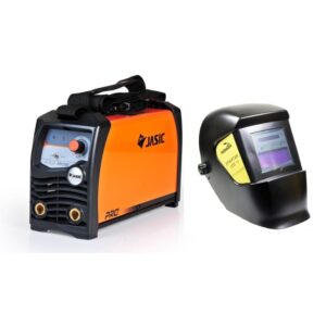 Invertor sudura 200A 230V Jasic ARC 200, electrod 1.6-4.0mm, 7.6kg, cu accesorii + Masca sudura cu cristale lichide SPARTAN 11