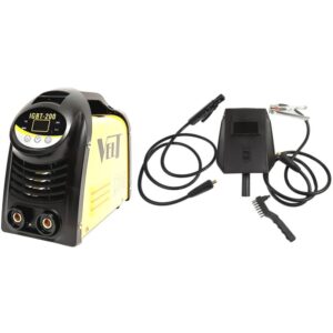 Invertor sudura DC Profesional Velt IGBT 200, functie lift TIG, VRD