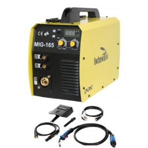 Invertor sudura Intensiv MIG/MMA 165, 160 A, 230 V, 1.6-3.2 mm electrod, 4.5 kVA curent absorbit, accesorii incluse