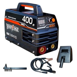 Invertor sudura profesional URALZID MMA 400, accesorii, 2 ani garantie