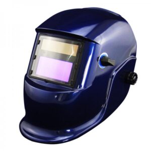 Masca de sudura Intensiv BLUE 9-13, 2 senzori, 92x42 mm, display cristale lichide, incarcare solara + baterie