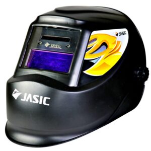 Masca de sudura Jasic 53164 DINO 11, 2 senzori, 90x32 mm, display cristale lichide, clasa optica 1/2/1/2
