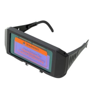 Ochelari pentru sudura Campion CMP-0349, baterie solara, intunecare automata